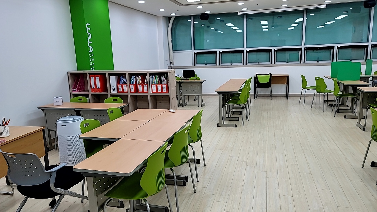 남양주 퇴계원 와와학습코칭 퇴계원점 상담실 — 초·중·고 자기주도학습 1:1 코칭