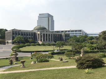 경북대학교 캠퍼스 전경