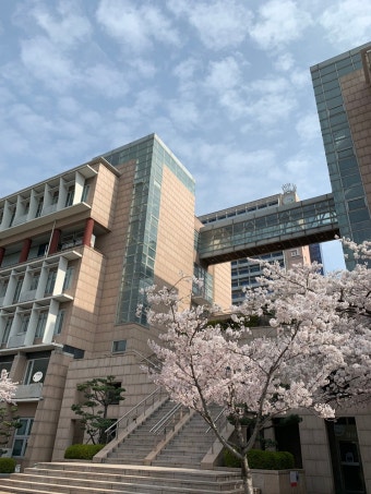 국민대학교 캠퍼스 전경