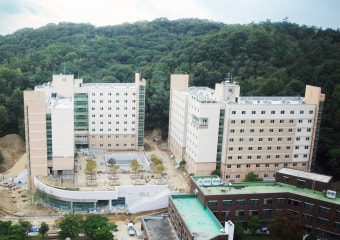 단국대학교 캠퍼스 전경