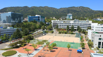 부산대학교 캠퍼스 전경