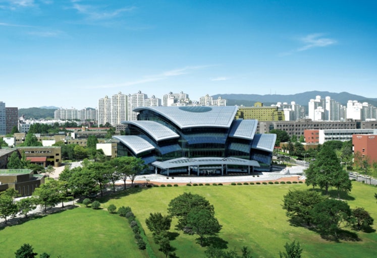 성균관대학교 자연과학캠퍼스 삼성학술정보관