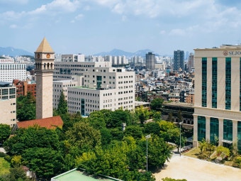 세종대학교 캠퍼스