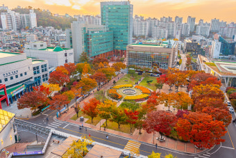 숭실대학교 캠퍼스 전경