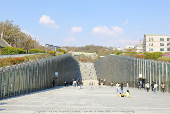 이화여자대학교 캠퍼스 전경