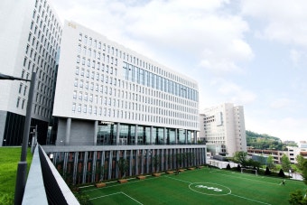 중앙대학교 캠퍼스 전경