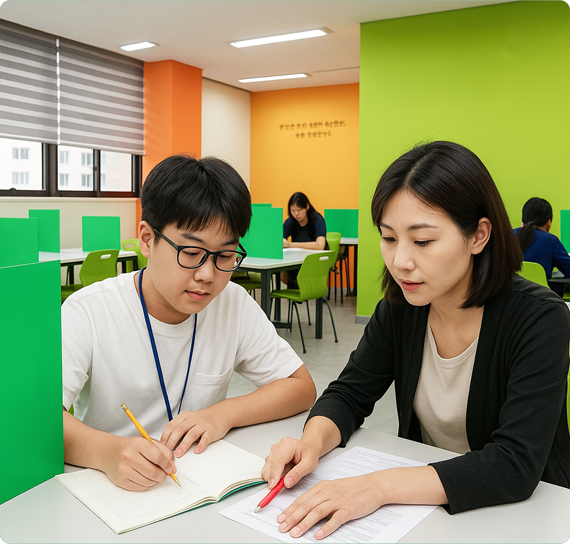 전담 코치의 맞춤 관리